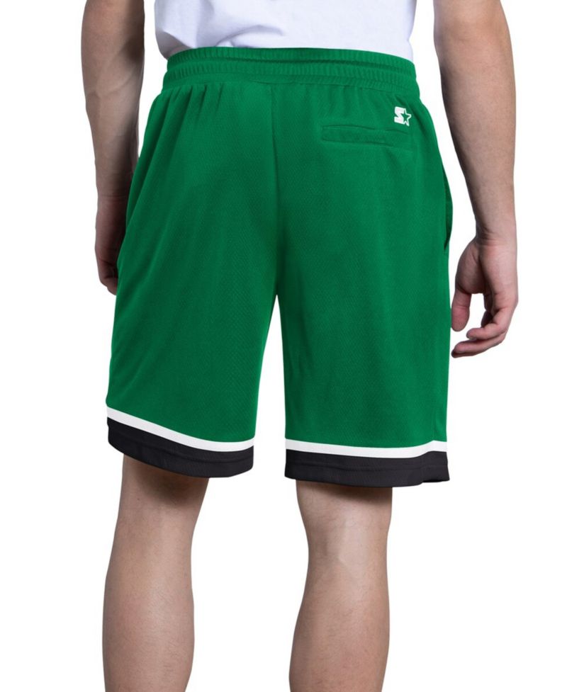 Men's Kelly Green Philadelphia Eagles Throwback Power Play Mesh Shorts