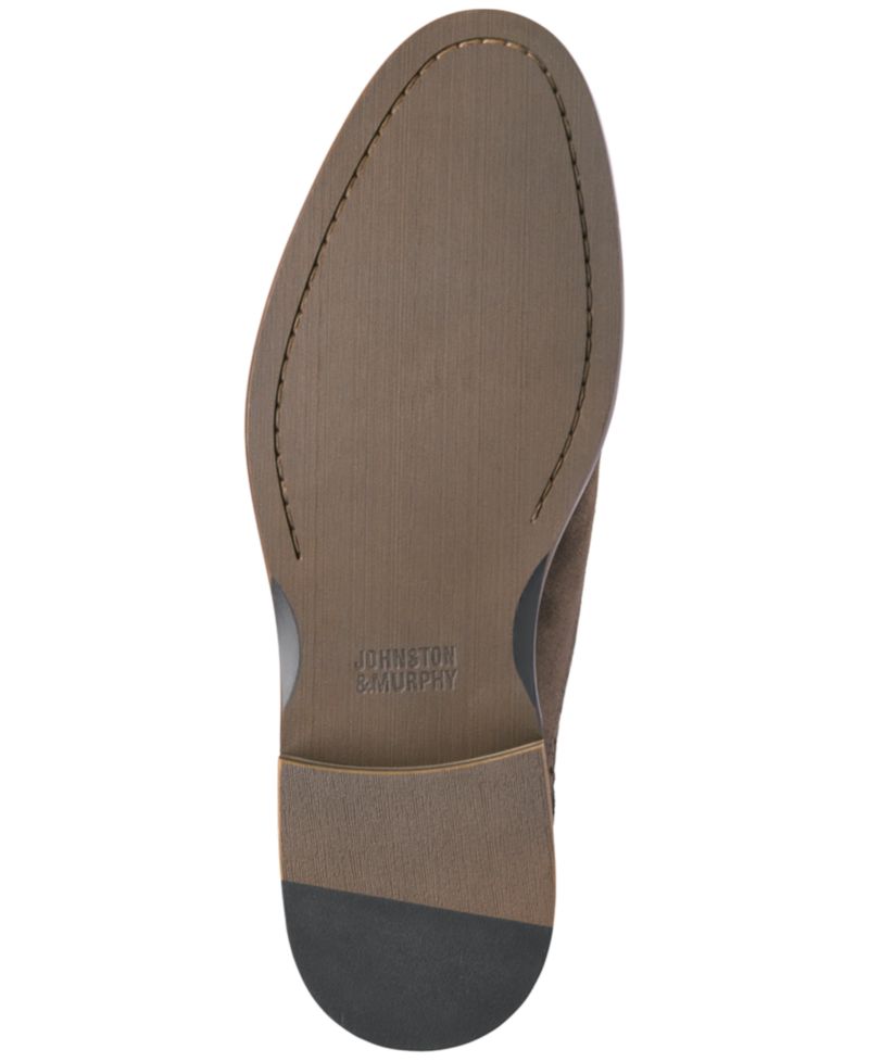 Men's Conard 2.0 Cap Toe Leather and Suede Oxford