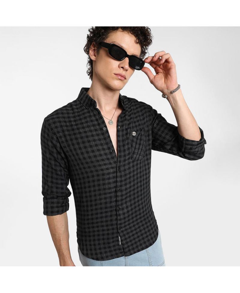 Men's Gingham Shirt