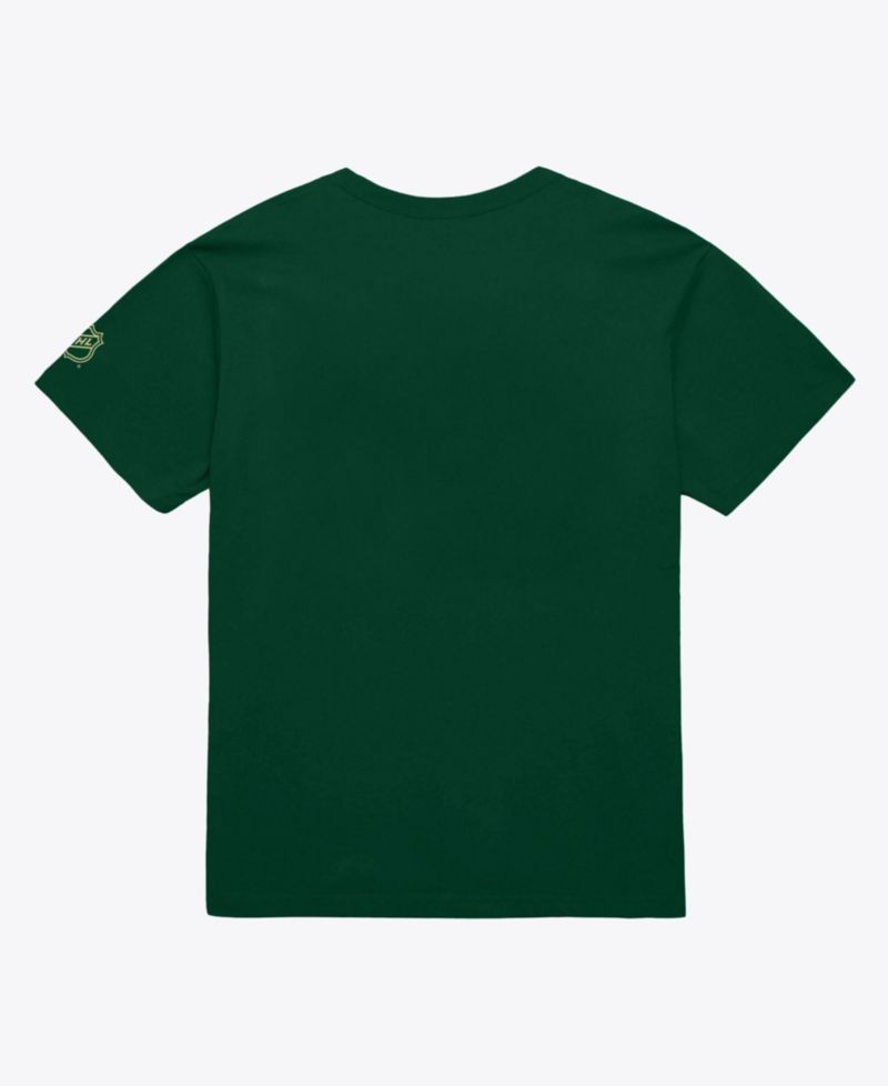 Men's Green Minnesota Wild Core Current Logo T-Shirt