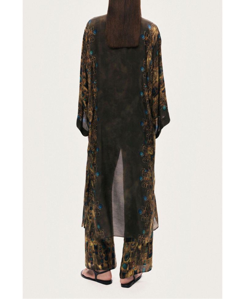 Women's Printed Straight Leg Pants
