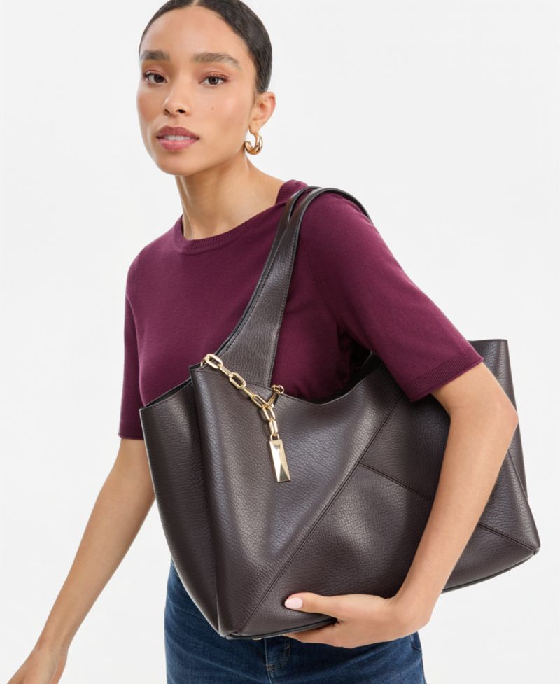 Liliah Large Seamed Bag