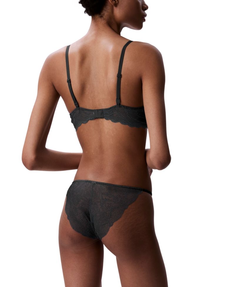 Women's Sensual Stretch Lace Lift Demi Bra QF8122