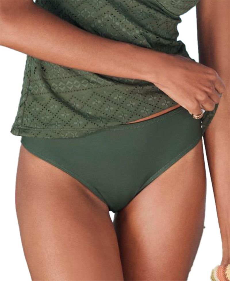 Women's Classic Bikini Classic-Cut Beach Essential Swim Bottom