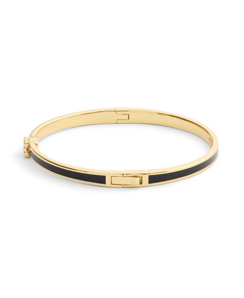 Minimal Hinged Bangle Bracelets