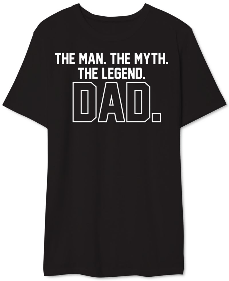 Dad Legend Men's Graphic T-Shirt
