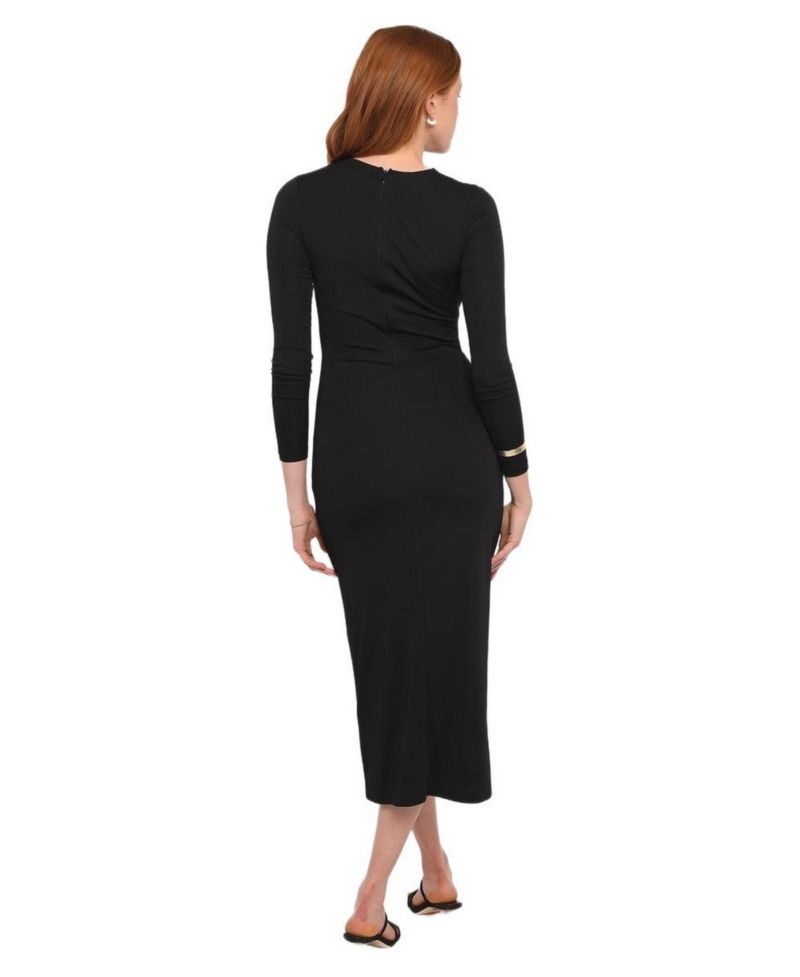 Women's Rogan Long Sleeve Maxi Dress