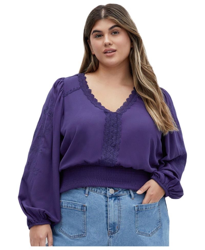 Plus Size Frankie Top