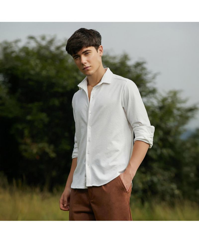 Men's Crimp-Tactile Shirt