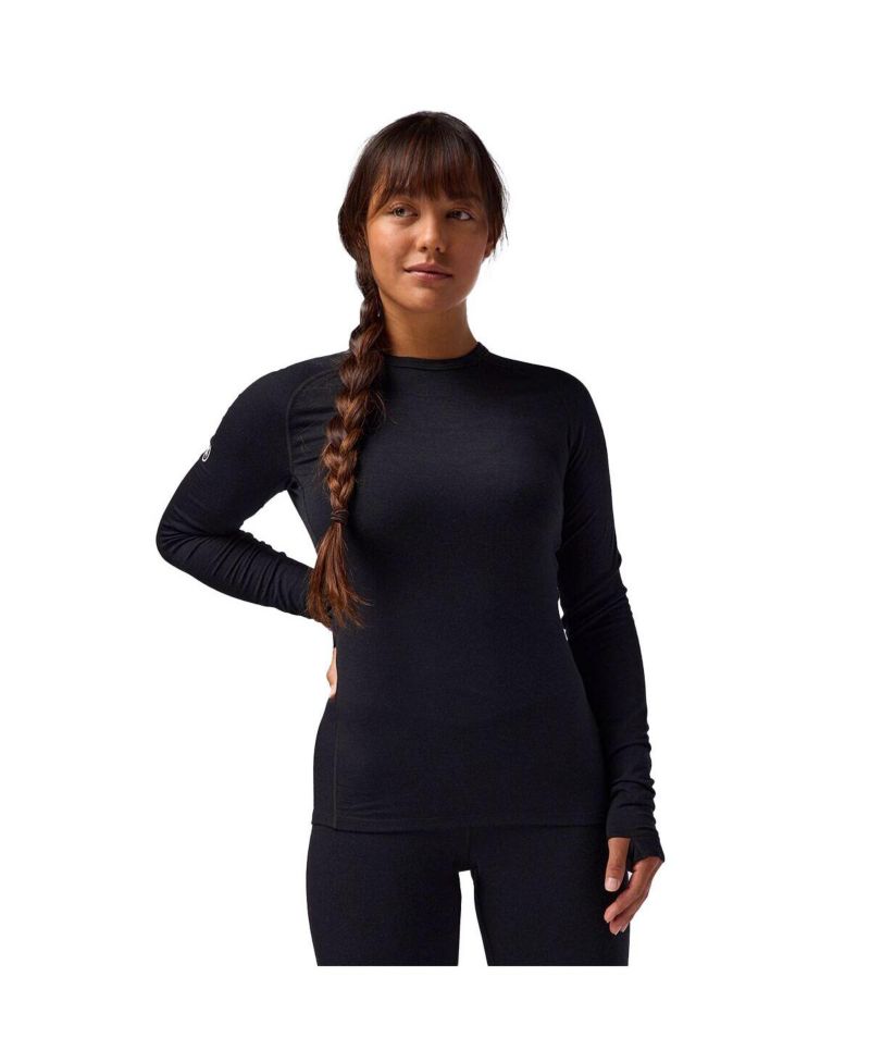 Women's Cedars Standard Merino Lightweight Baselayer Crew Top