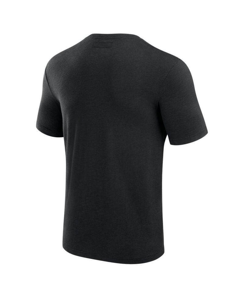Men's Black Pittsburgh Pirates Modal Short Sleeve T-shirt