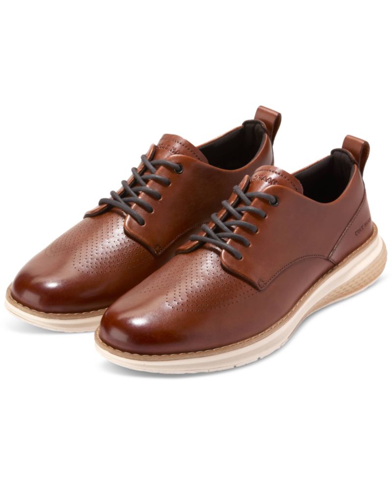 Men's ØriginalGrand Energyweave Perforated Plain Toe Oxford