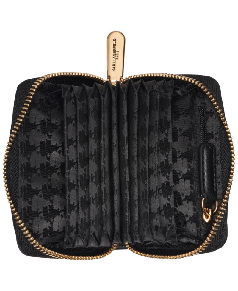 Zip Around Mini Wallet