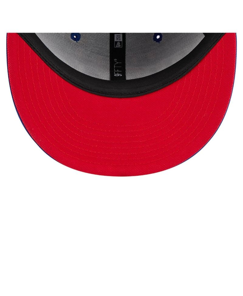 Men's Royal Buffalo Bills Mafia 9FIFTY Snapback Hat
