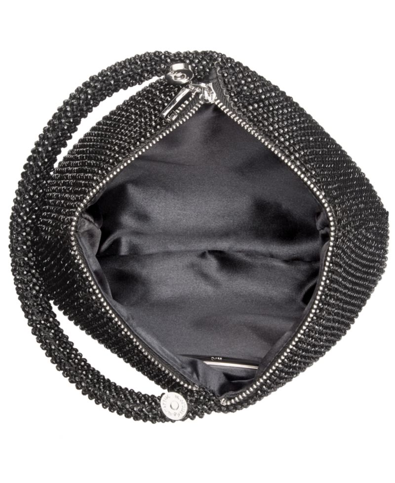Doris Sparkle Mesh Pouch