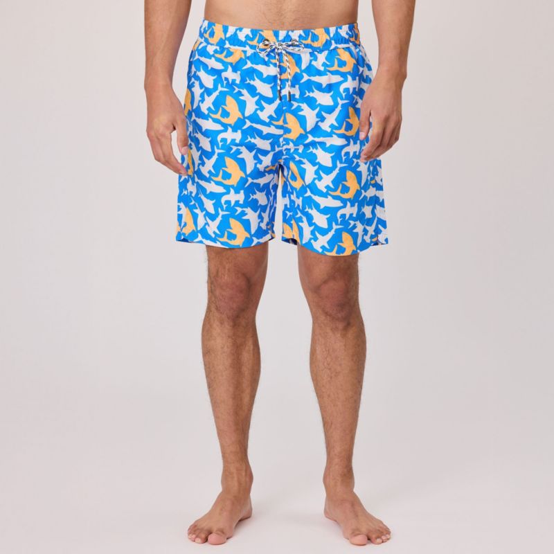 Men's Shark Squad Swim Short