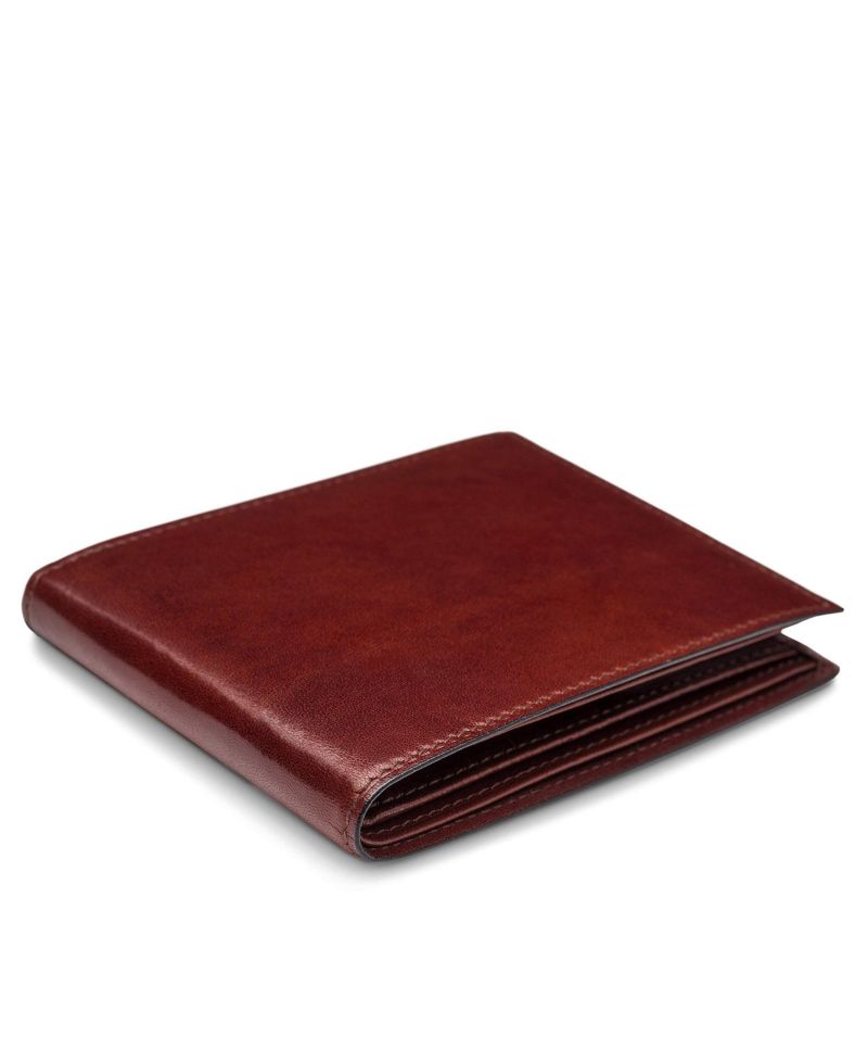 Men's Old Leather 8 Pocket Wallet RFID