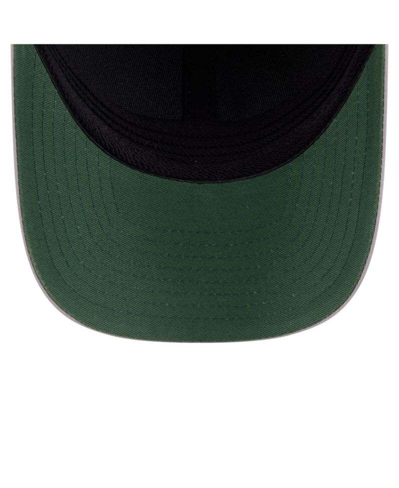 Men's Gray Green Bay Packers 39THIRTY M-Crown Flex Fit Hat