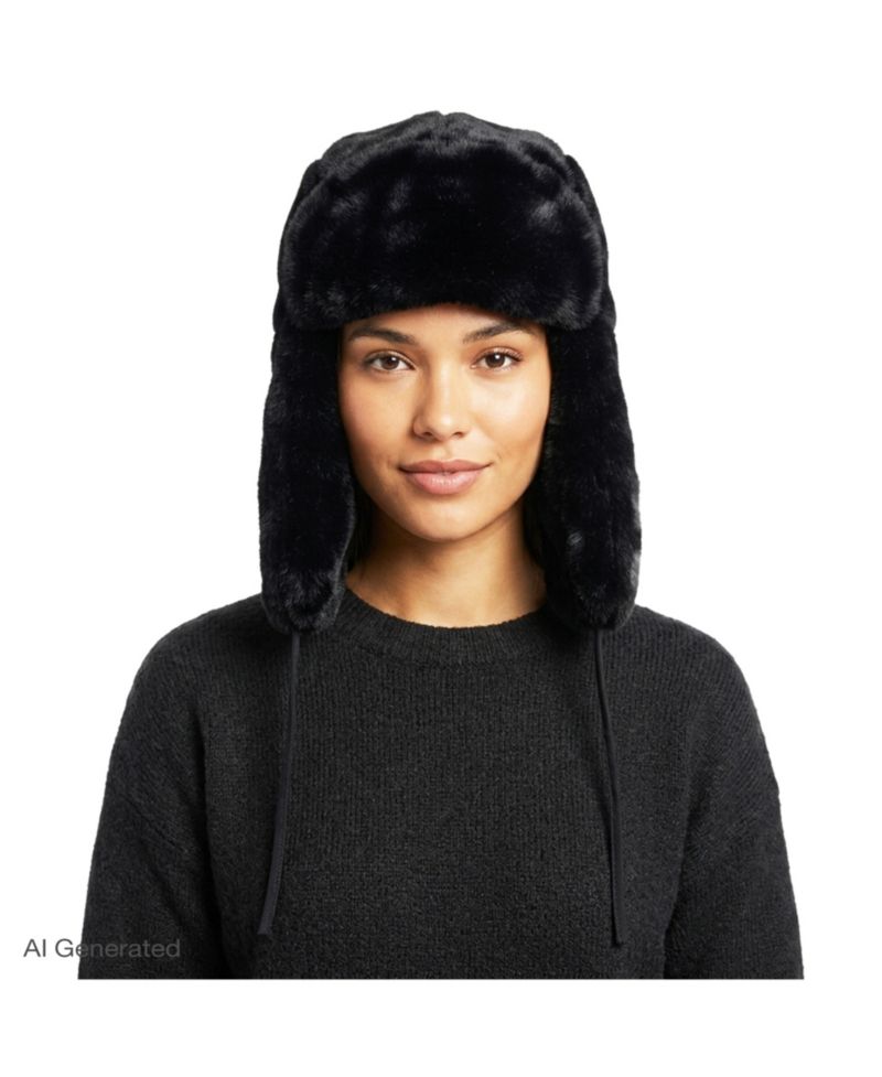 Trapper Ear Flaps Hat