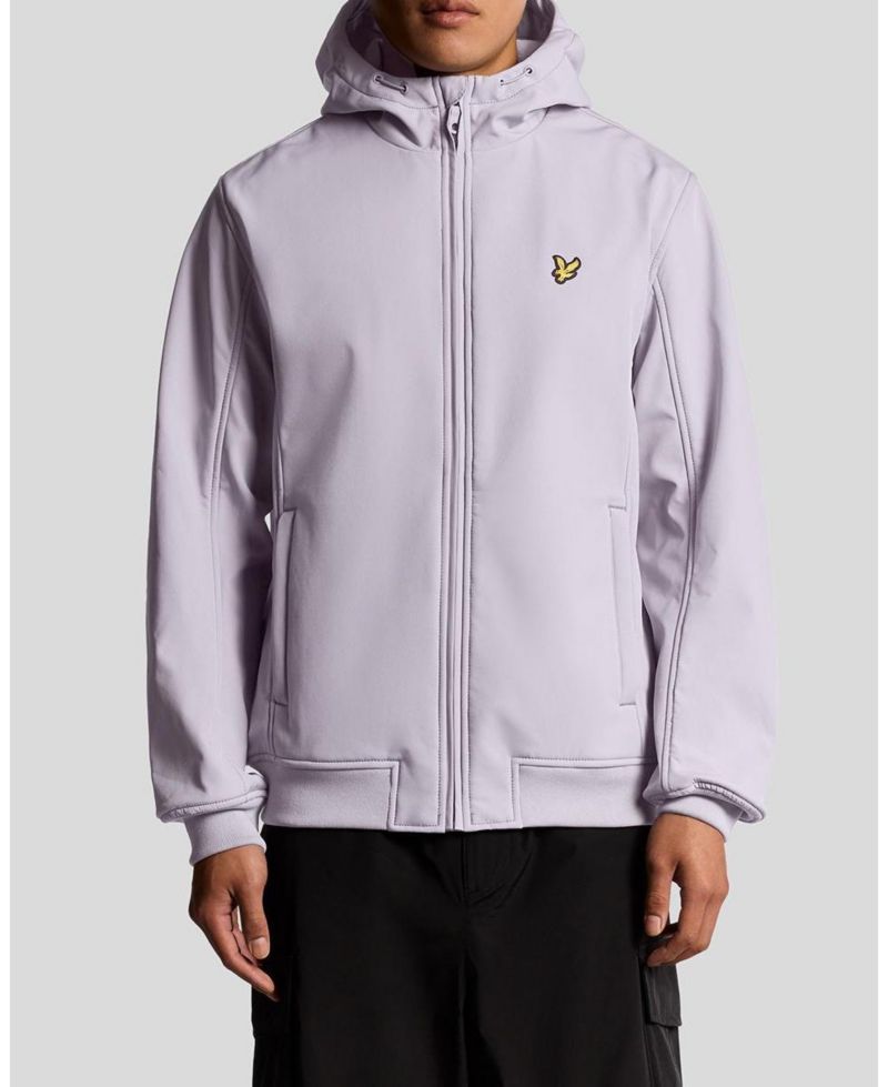 Men's Fleece Back Softshell Jacket
