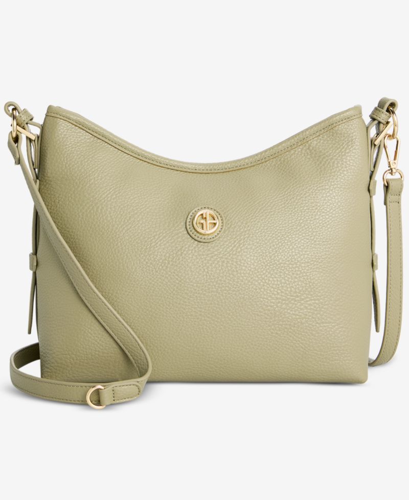 Pebble Soft Medium Shoulder Bag