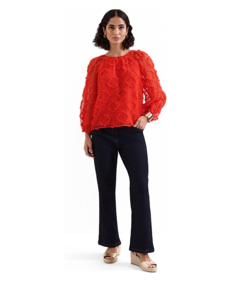 Women's Shayla Textured Blouse