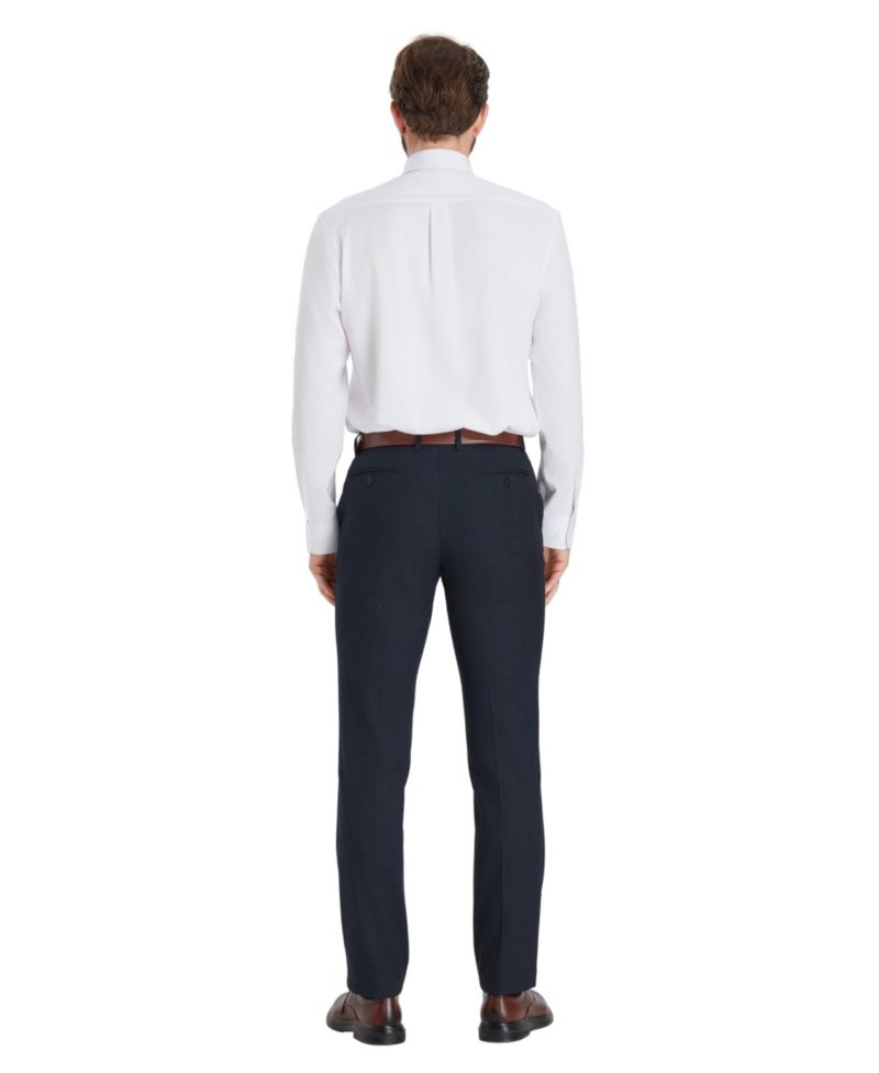 Men's Regular-Fit Solid Dress Shirt