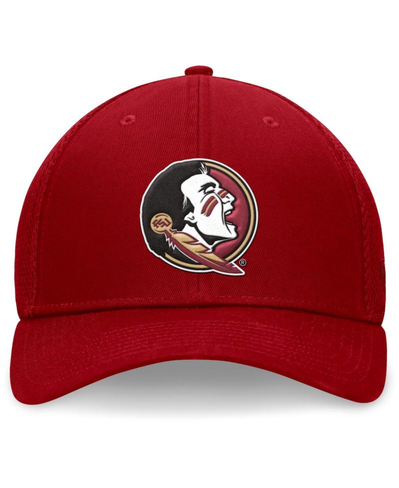Men's Garnet Florida State Seminoles Spacer Flex Hat