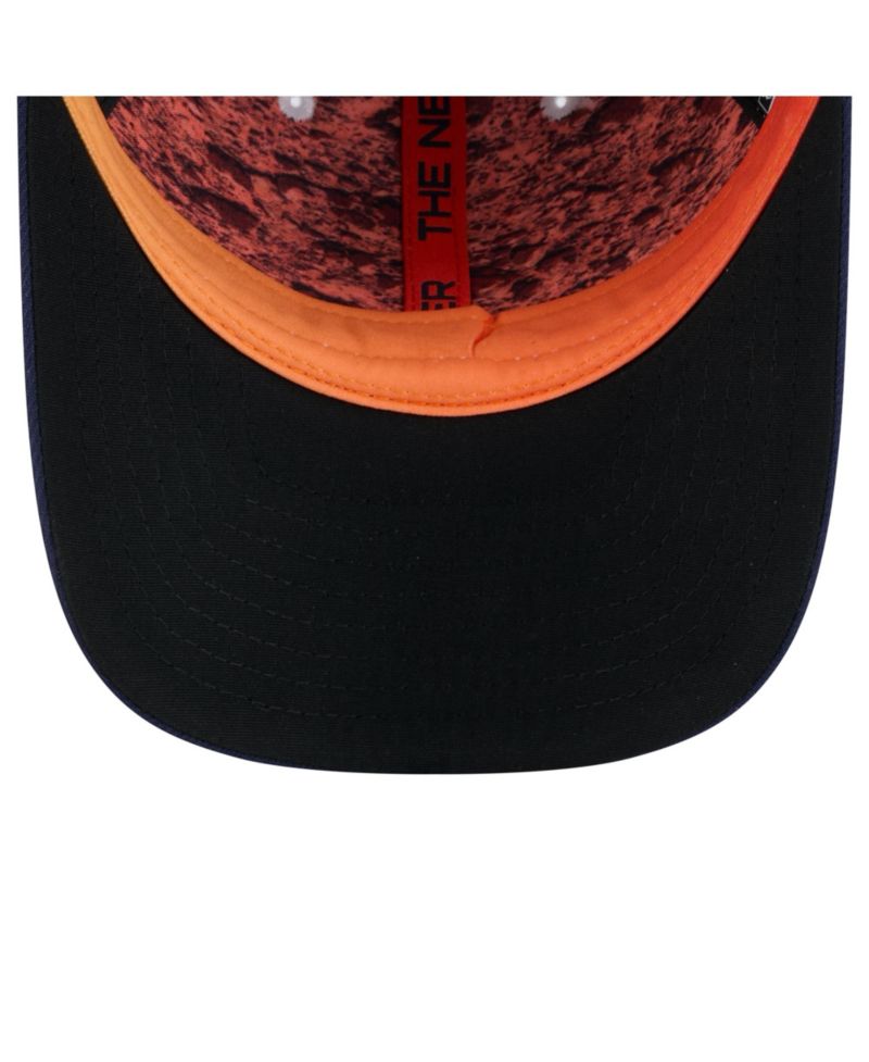 Men's White/Navy Houston Astros 2025 City Connect 9FORTY M-Crown Adjustable Hat