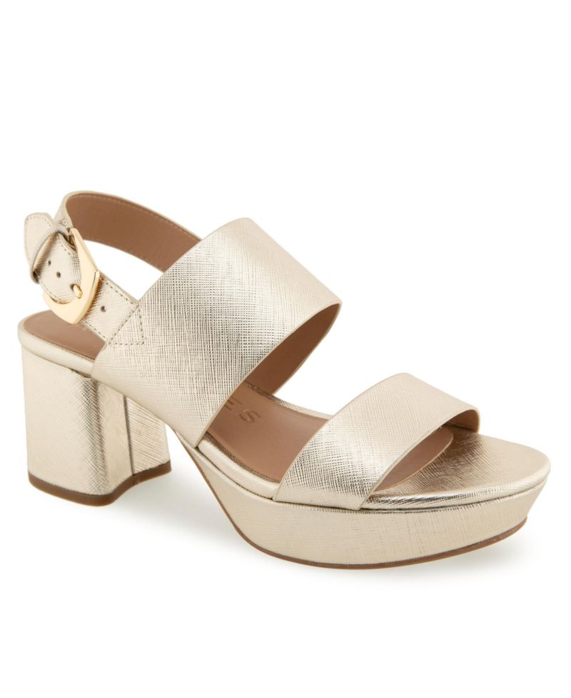 Women's Camilia Round Toe Platform Sandals