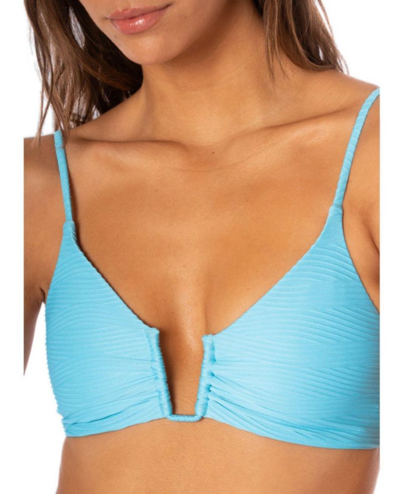 Women's Sea Blue Bia Bikini Top