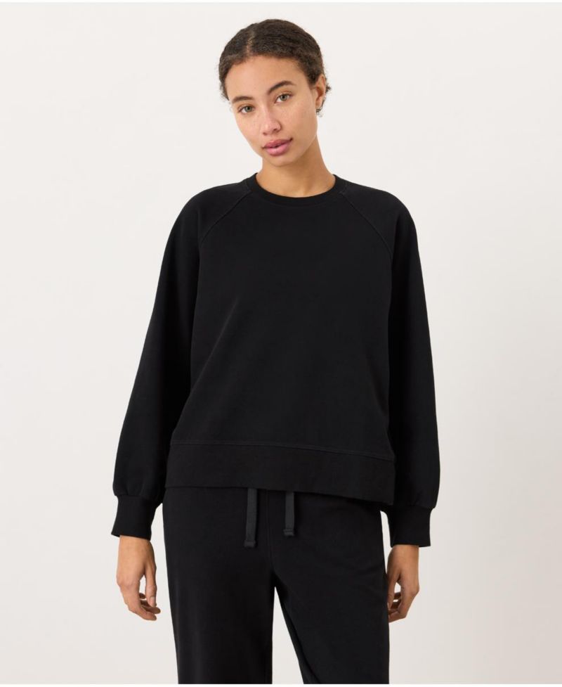 Women's Organic Cotton CloudKnit Raglan Crew Sweatshirts
