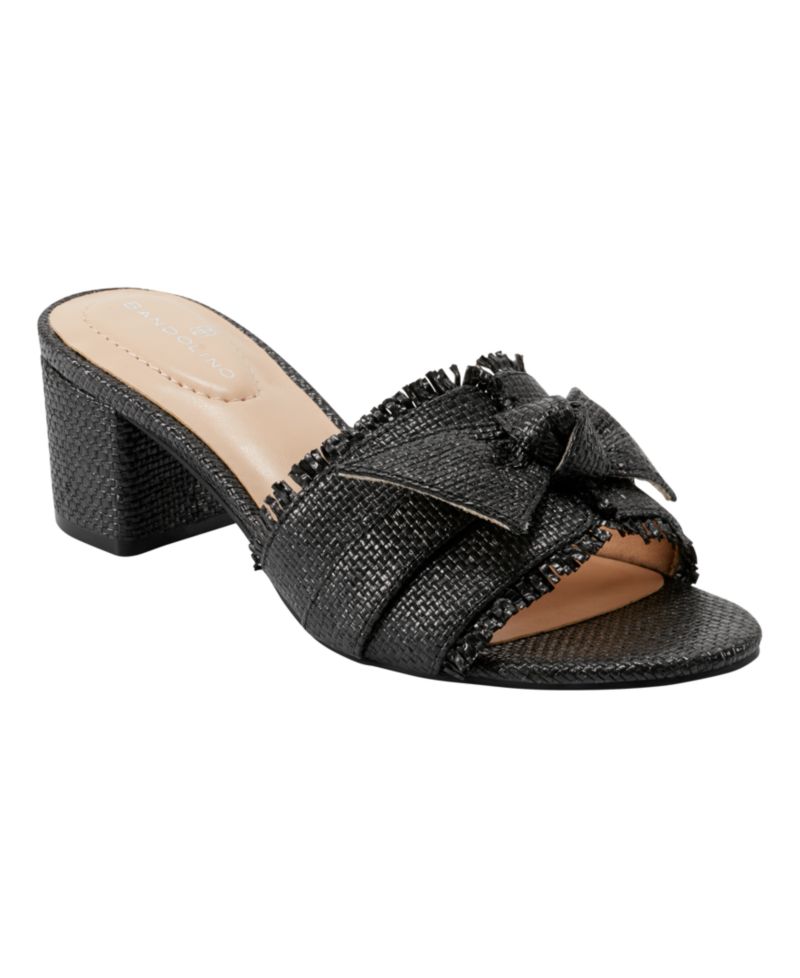 Women's Arden Bow Block Heel Dress Sandals