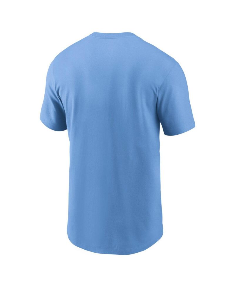 Men's Light Blue Milwaukee Brewers Local Hometown T-Shirt