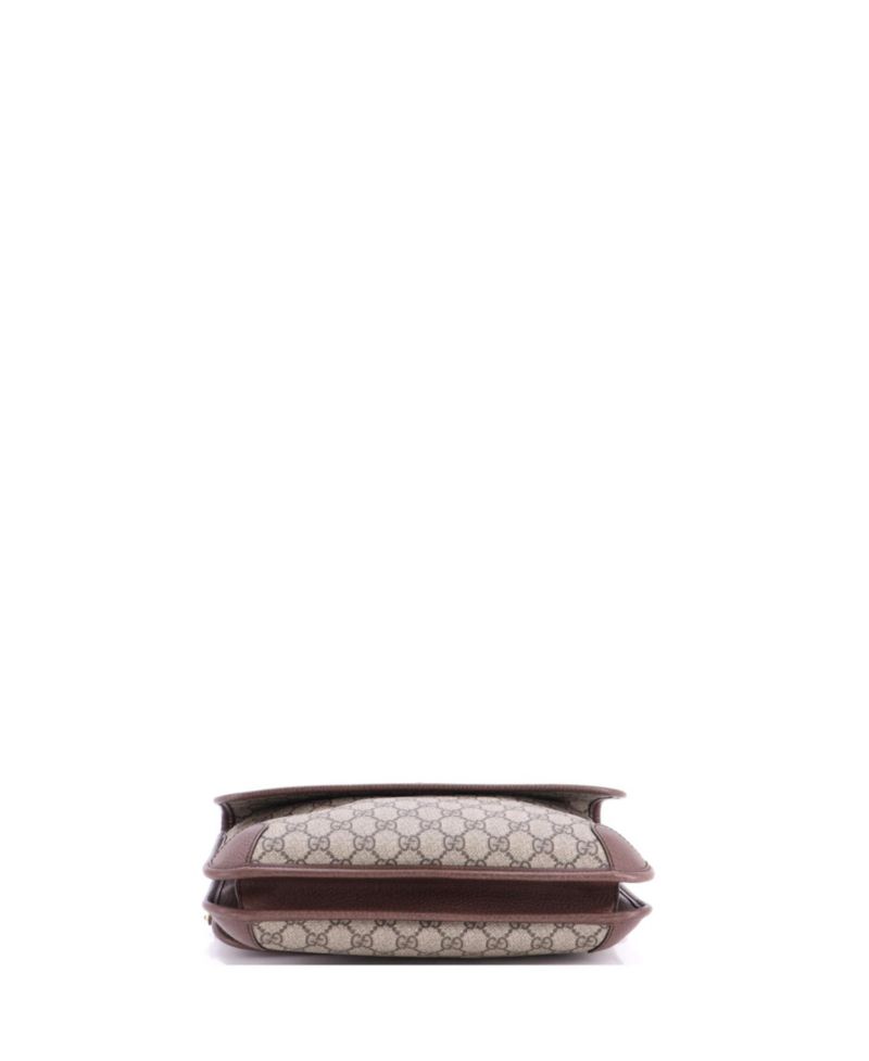 Medium Neo Vintage Flap Messenger GG Coated Canvas