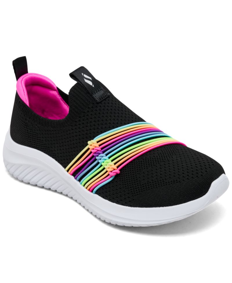 Кроссовки Little Girls Ultra Flex 3.0 - Rainbow Speed Lifestyle от Finish Line