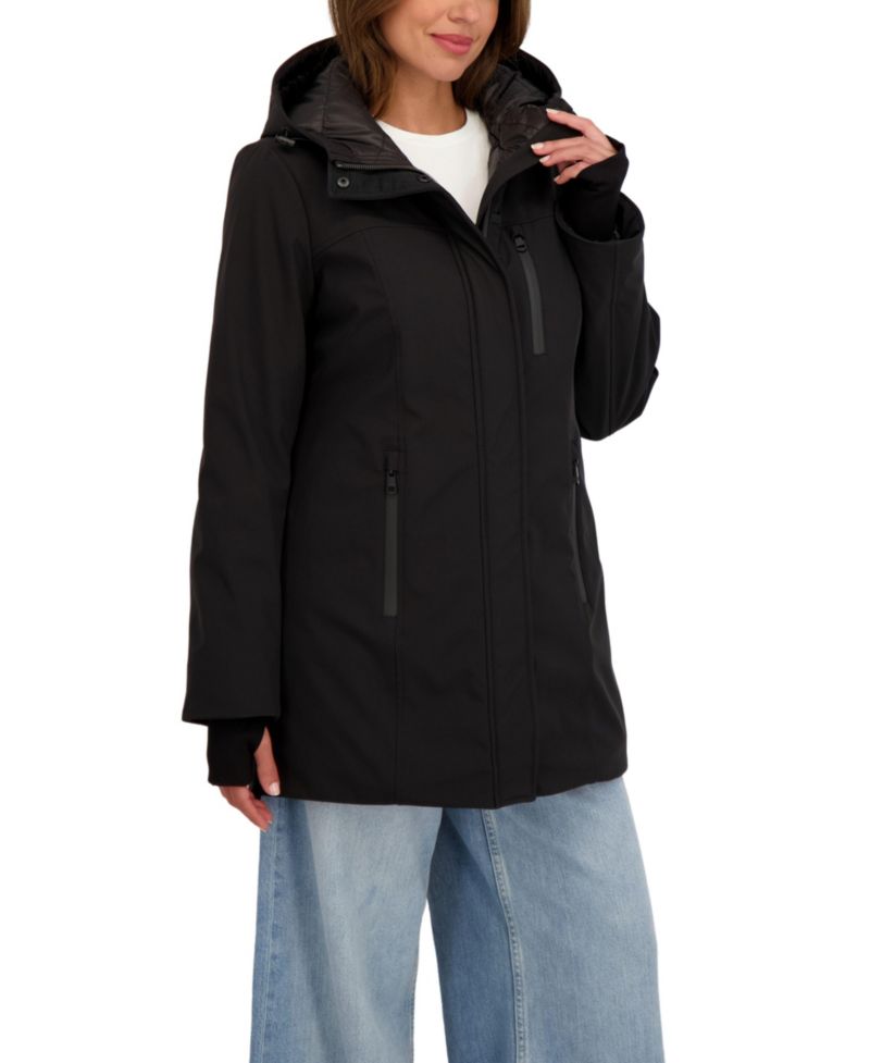 Women's Heavyweight Softshell Coat