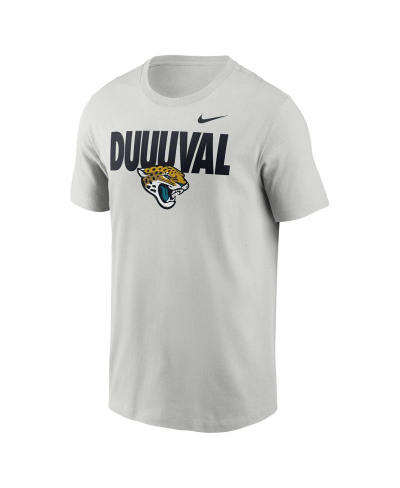 Men's Gray Jacksonville Jaguars We Run This T-Shirt