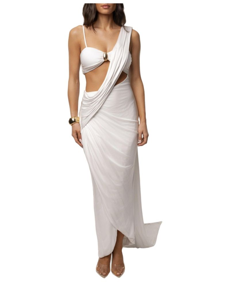Women's Love And Legacy Draped Dress