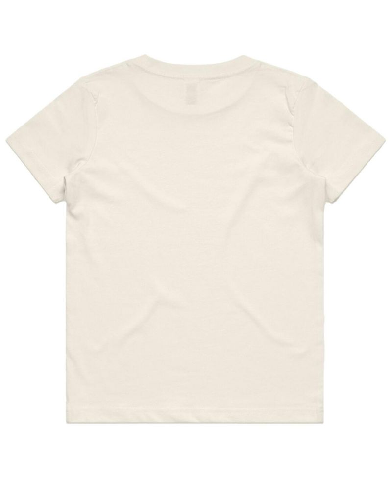 Big Boys and Girls Cream Inter Miami CF Photorealistic T-Shirt