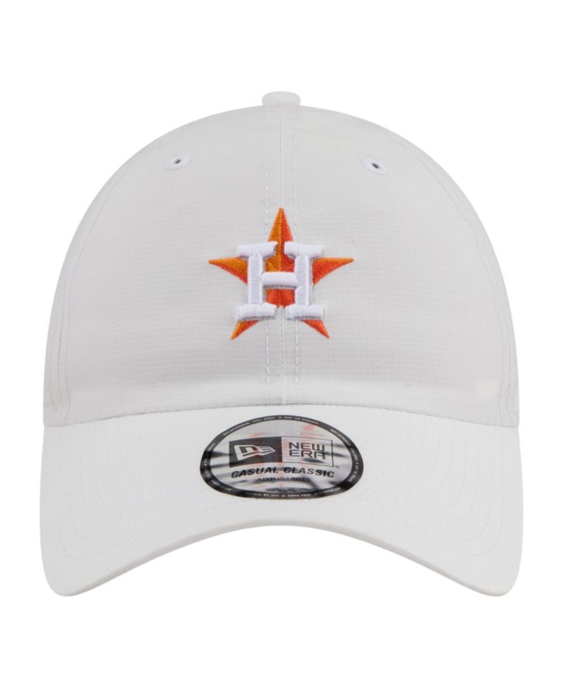 Men's White Houston Astros Ripstop Casual Classic Adjustable Hat