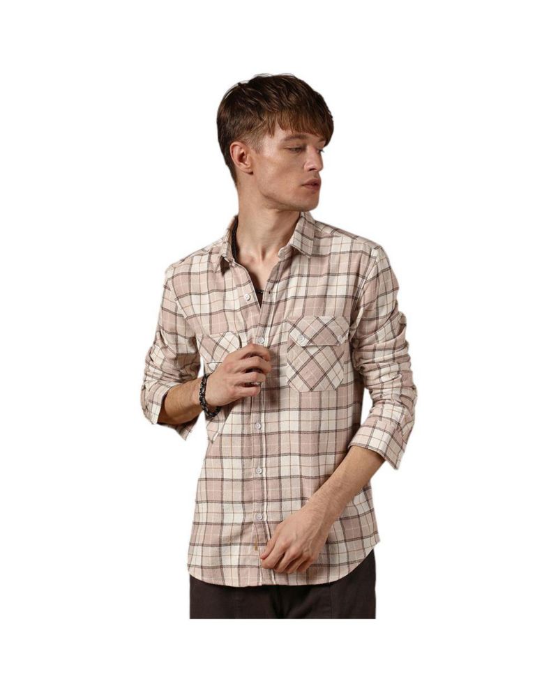 Men's Buffalo Check Utility Shirt