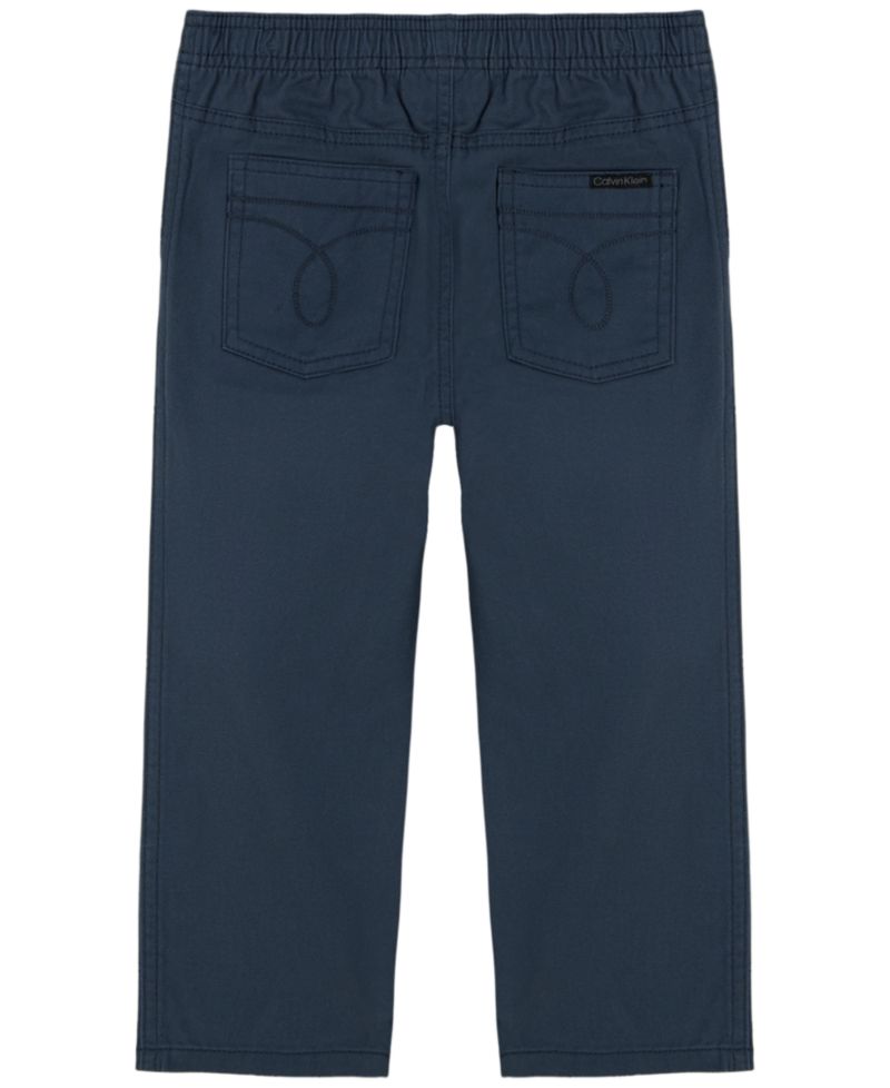 Boys' 2T-7 Long-Sleeve Shirt and Pants, 2-Piece Set