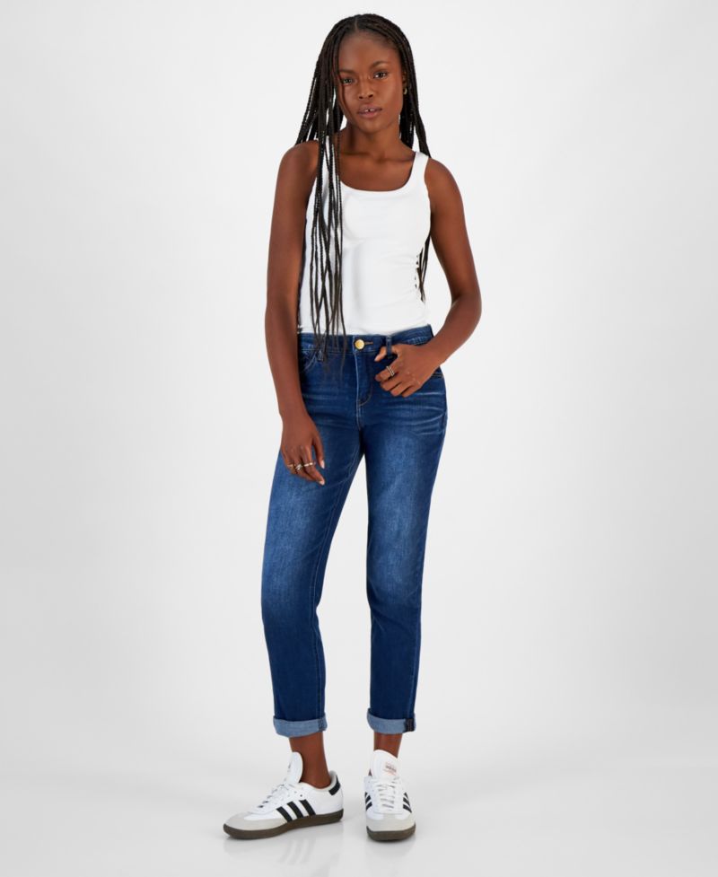 Women's Absolution Mid-Rise Girlfriend Jeans
