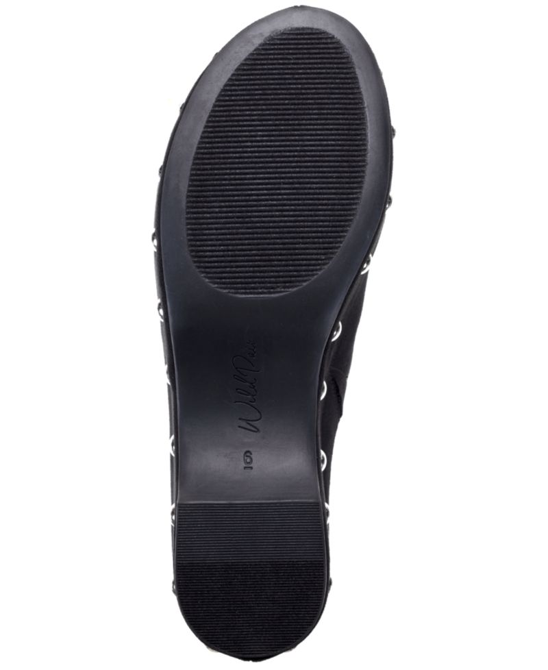 Women's Siimone Platform Block Heel Studded Mules