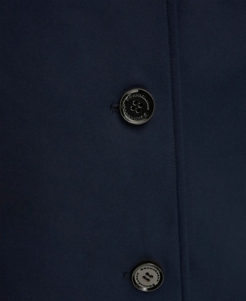 Women's Balmacaan Shirt Collar Coat