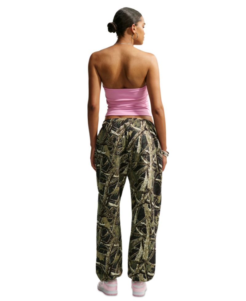 Women's Studio Fleece Medium Weight High-Rise Oversized Cuffed Pants