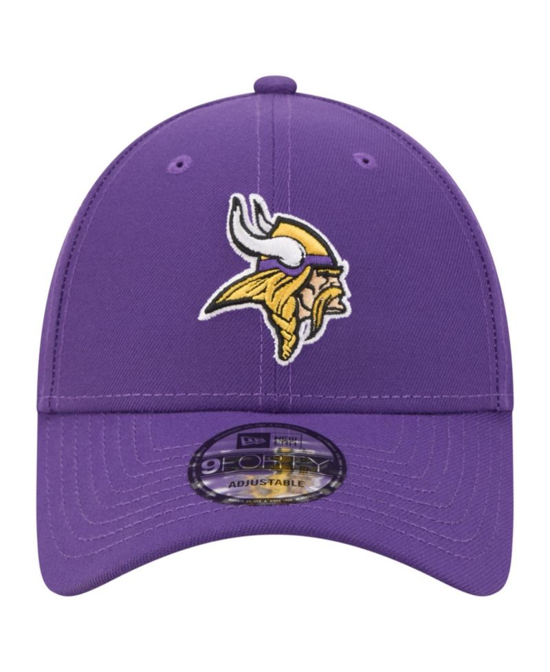 Men's Purple Minnesota Vikings Core Team 9FORTY Adjustable Hat
