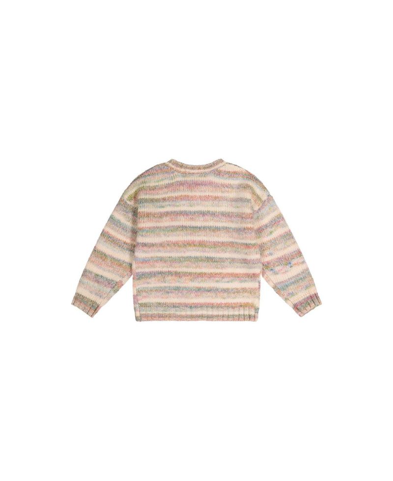 Little Girls (6Y - 12Y) Knitted Cardigan Sweaters