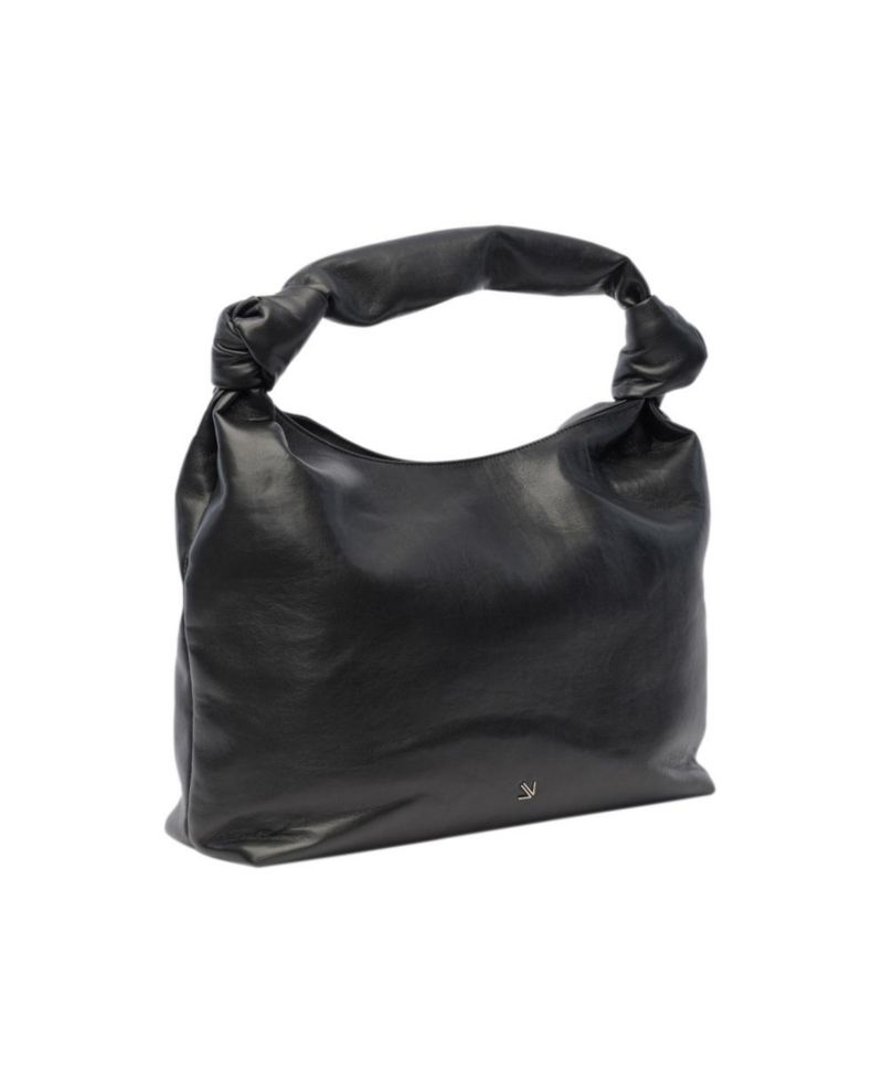 Knotted Wonder Faux Leather Shoulder Bag